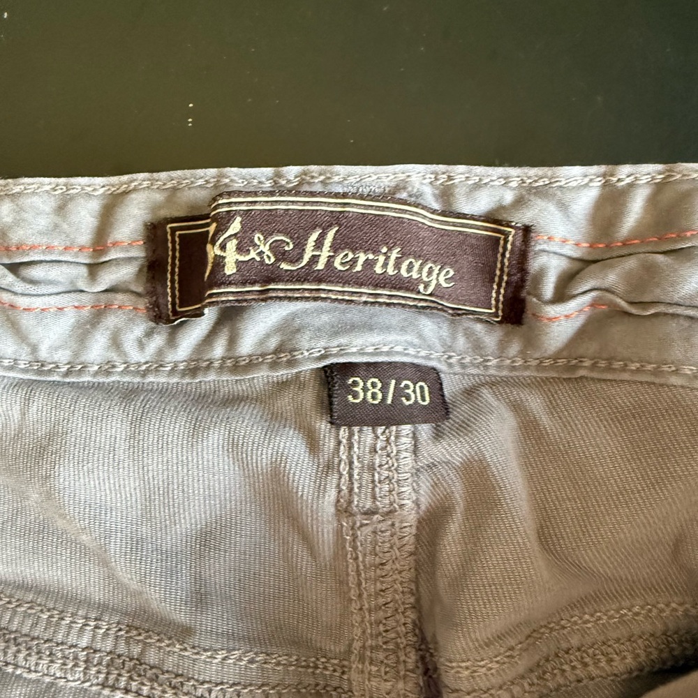 34 Heritage Gray Pants